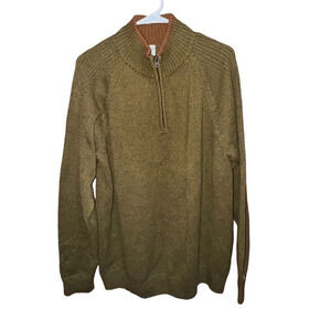 Columbia Half Zip Pullover Sweater